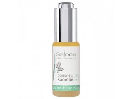 Saloos Squalane & Kamélie 20 ml