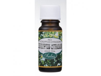 Salus 100 % přírodní esenciální olej Eukalyptus citriodora 10 ml