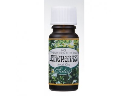 Salus 100 % přírodní esenciální olej Lemongrass 10 ml