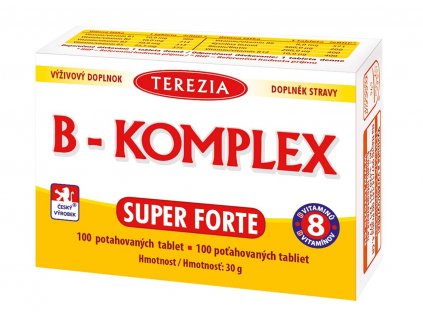 Terezia B-komplex Super forte 100 tablet