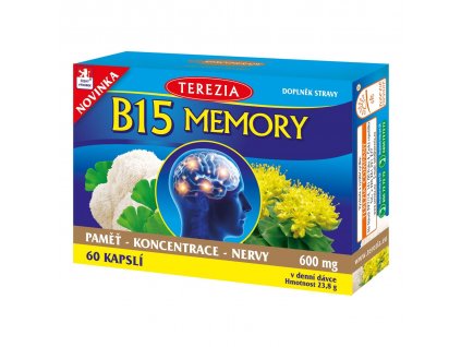 Terezia B15 Memory 60 kapslí