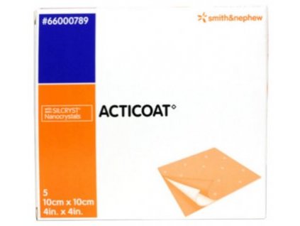 51477 acticoat kryti antimikrobiot s nanokry 10x10cm 5ks
