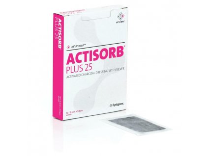 51507 actisorb plus 10 5x10 5cm 10ks