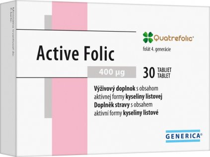 51564 active folic tbl 30 generica