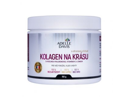 51639 adelle davis kolagen na krasu 190g