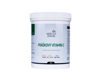 51687 adelle davis praskovy vitamin c 1000g