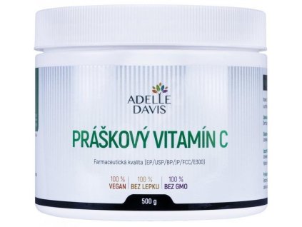 51699 adelle davis praskovy vitamin c 500g