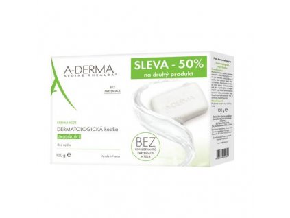 51783 a derma dermatologicke mydlo kostka 100g duo