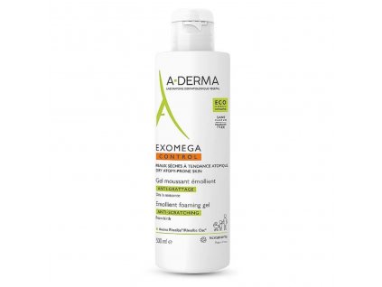 51858 a derma exomega control zvlac penivy gel 500ml