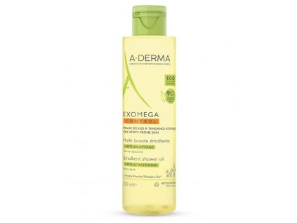 51861 a derma exomega control zvlac sprchovy olej 200ml