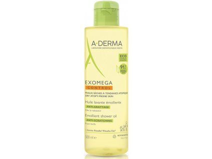 51864 a derma exomega control zvlac sprchovy olej 500ml