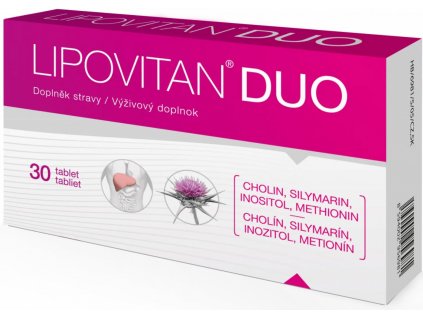 Herbacos Lipovitan Duo 30 tablet