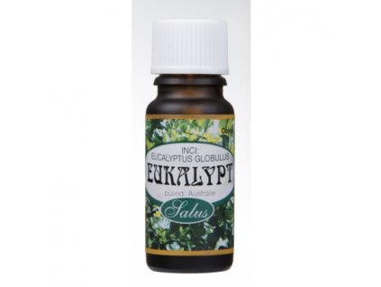 Salus 100 % přírodní esenciální olej Eukalyptus - Cina 10 ml