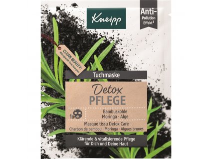 Kneipp Gesichtspflege Tuchmaske Detox Pflege 96033