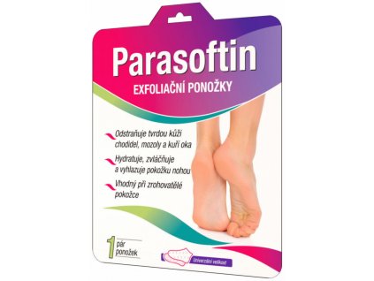 Naturprodukt Parasoftin exfoliační ponožky 1 pár