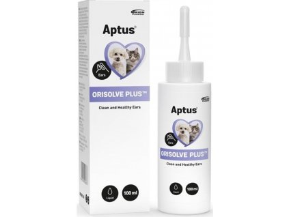 Aptus Orisolve Plus roztok na čištění uší 100 ml