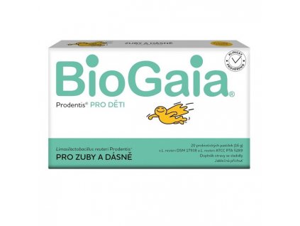 53258 biogaia prodentis pro deti 20 pastilek