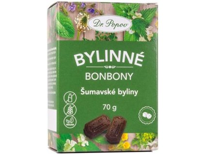 Bonbony šumavské byliny