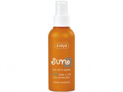 Sun olej spray SPF 6