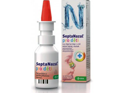 septanazal deti