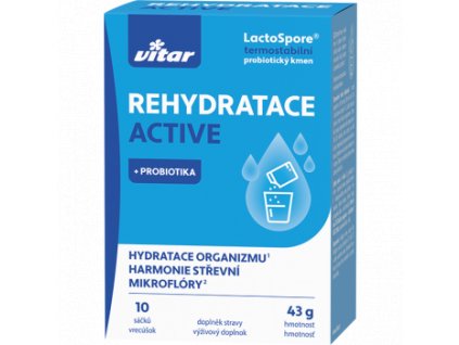 Rehydratace