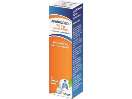 AMBROBENE 60MG TBL EFF 20