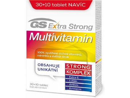 GS Extra Strong Multivitamin 40 tablet