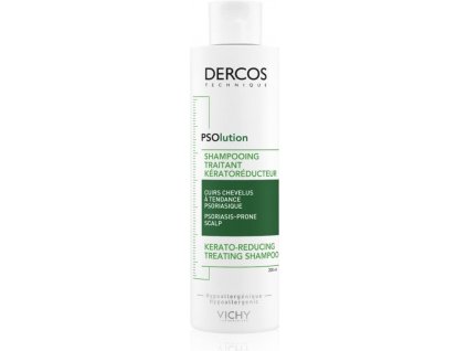 Vichy Dercos PSOlution šampon pro pokožku hlavy se sklonem k lupénce 200 ml