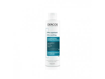 Vichy Dercos Ultra Soothing Normal to Oily šampon pro normální až mastné vlasy 200 ml