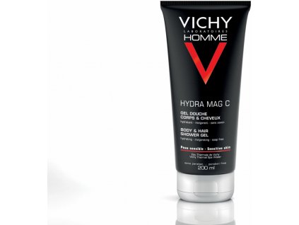 Vichy Homme Hydra Mag sprchový gel 200 ml