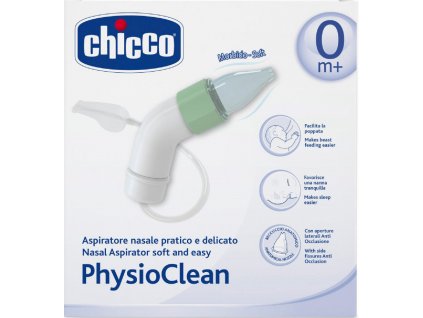 Chicco nosní odsávačka Physioclean