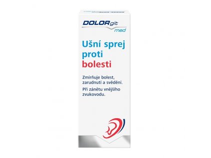 DOLORgit med Ušní sprej proti bolesti 20 ml