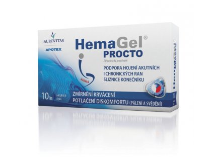 53793 hemagel procto cipky 10 ks