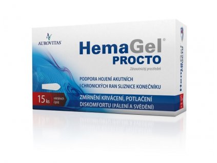 53796 hemagel procto cipky 15 ks