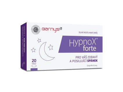 53940 barny s hypnox forte 20 tablet 20 tbl