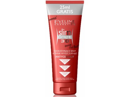 Eveline Slim 3D Termoaktivní zeštíhlující sérum 250 ml