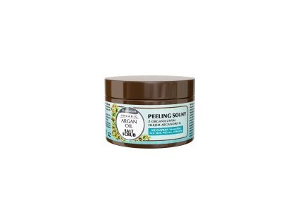 Biotter Solný peeling s org.arganovým olejem 400 g