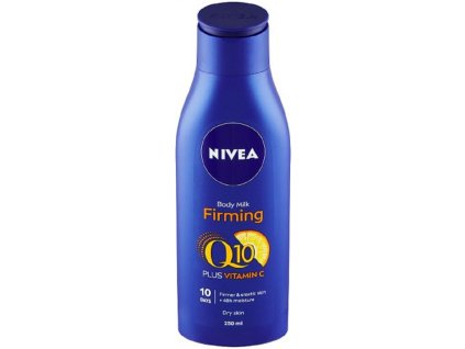 Nivea Q10 Plus Firming zpevňující tělové mléko pro suchou pokožku 250 ml