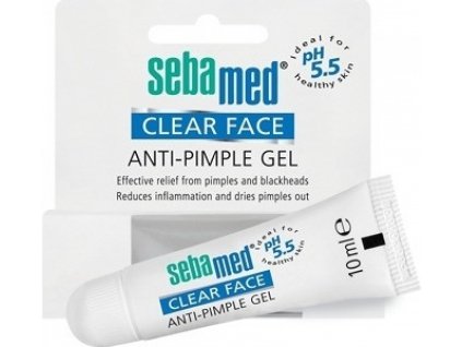 Seabamed Clear Face Anti Pimple Gel proti pupínkům 10 ml