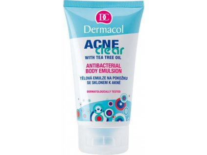 Dermacol AcneClear Antibacterial Face Wash Gel 150 ml