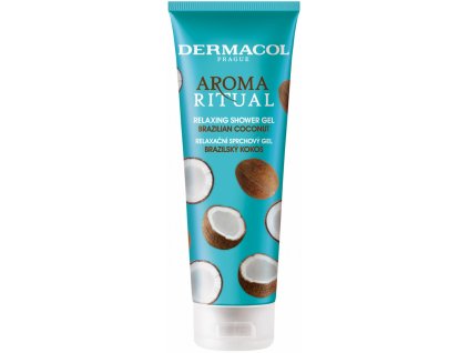Dermacol Aroma Ritual Brazilský kokos sprchový gel 250 ml