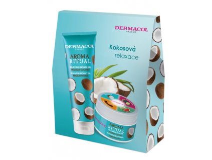Dermacol Aroma ritual Kokos.relaxace dárková sada