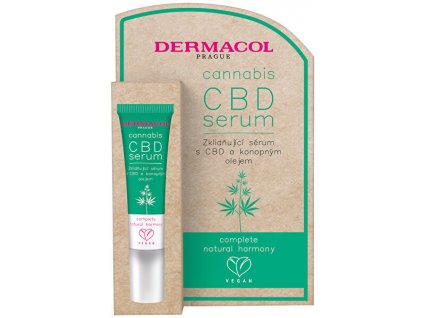 Dermacol Cannabis CBD serum 12 ml