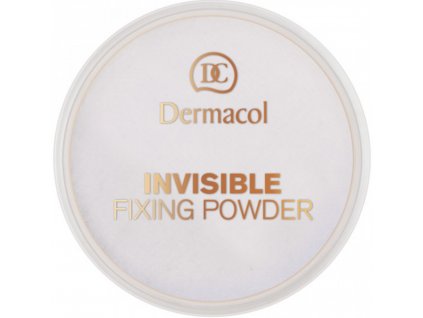 Dermacol Invisible Fixing Powder make up Light 13 g