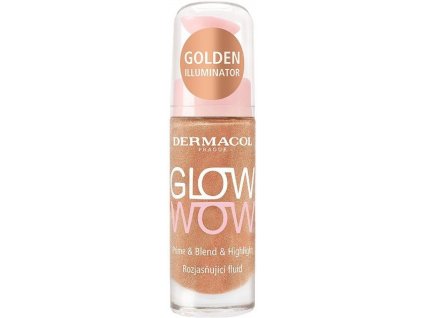 Dermacol Glow Wow tekutý rozjasňující fluid 20 ml
