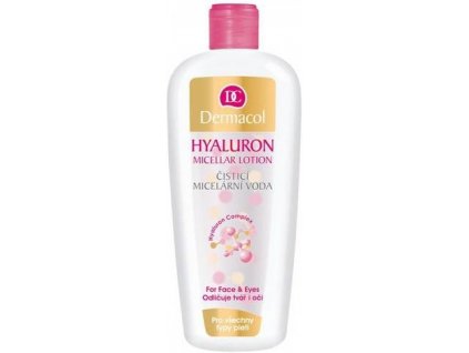 Dermacol Hyaluron čistící micelární voda 400 ml