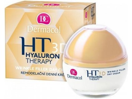 Dermacol HT 3D Day Cream denní krém na všechny typy pleti Remodelační denní krém 50 ml