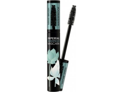 Dermacol Voděodolná řasenka Imperial Waterproof Mascara Black 13 ml