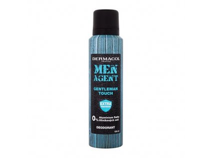 DERMACOL MEN AGENT DEO GENTLEMAN TOUCH 150ML