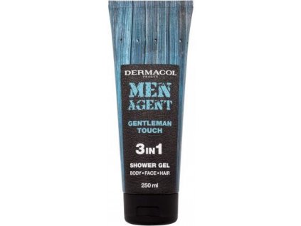 DERMACOL MEN AGENT SPRCH.GEL GENTLEMAN TOUCH 250ML